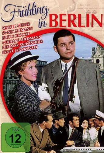 Frühling in Berlin poster