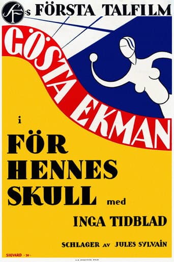 For Her Sake poster