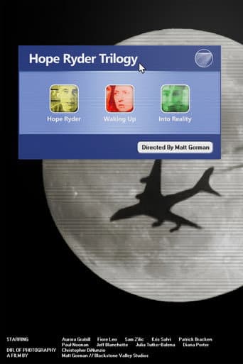 The Hope Ryder Trilogy poster