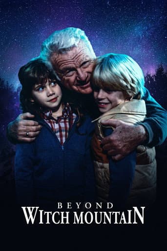 Beyond Witch Mountain poster