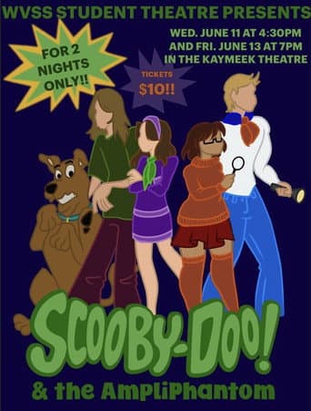 Scooby-Doo and The Ampliphantom l 2025 poster