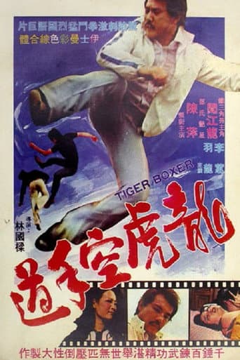 Tiger Boxer poster