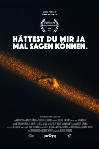 Hättest du mir ja mal sagen können poster
