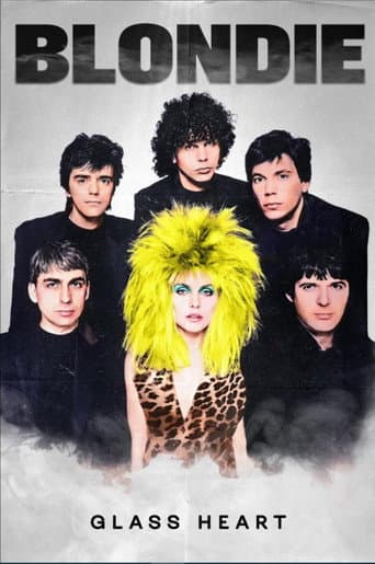 Blondie: Glass Heart poster