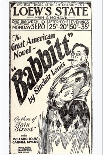 Babbitt poster