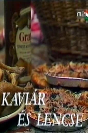 Kaviár és lencse poster