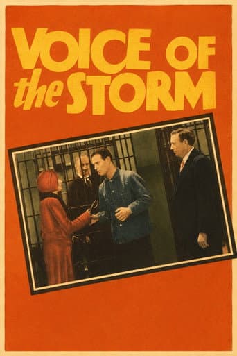 The Voice of the Storm poster
