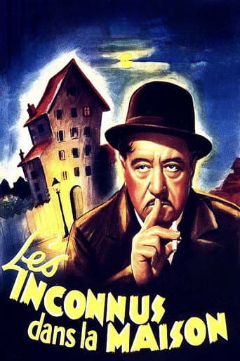Strangers in the House poster