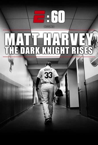 Matt Harvey: The Dark Knight Rises poster