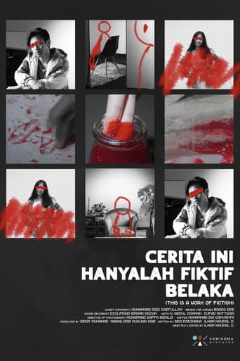 This is a work of Fiction poster