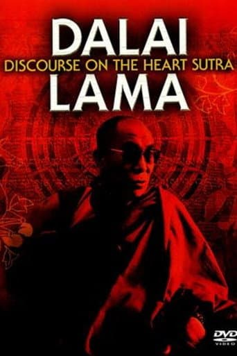 Dalai Lama: Discourse on the Heart Sutra poster