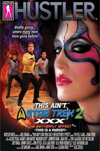 This Ain't Star Trek XXX 2: The Butterfly Effect poster