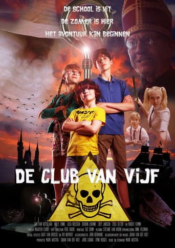 De Club van 5 poster