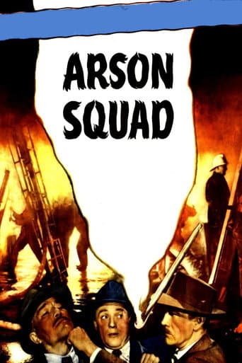 Arson Squad poster