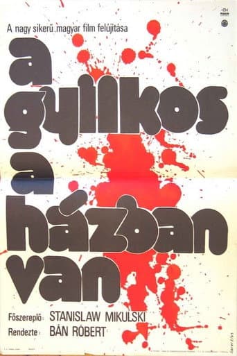 The Murderer is in the House poster