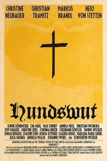 Hundswut poster