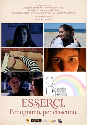 Esserci. Per ognuno, per ciascuno. poster
