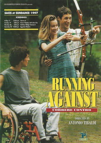 Running Against poster