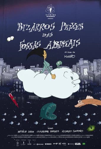 Bizarre Fish from the Abyssal Zone poster