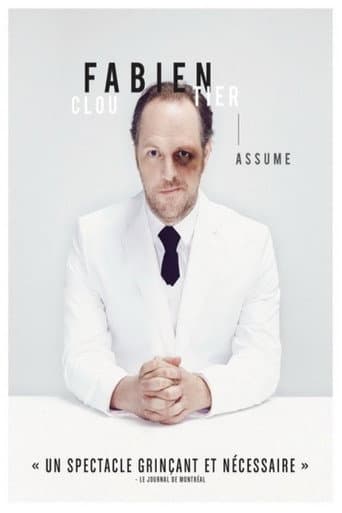 Fabien Cloutier - Assume poster