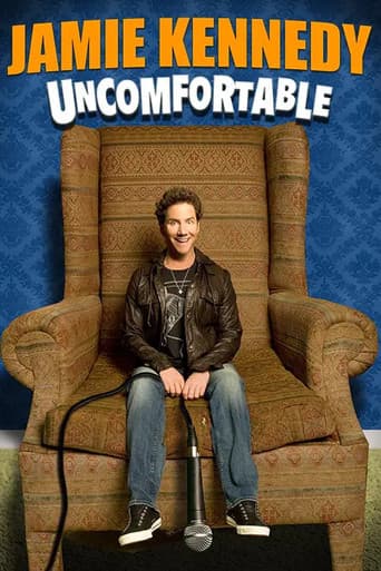 Jamie Kennedy: Uncomfortable poster