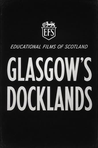 Glasgow’s Docklands poster