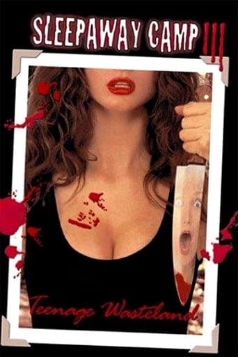 Sleepaway Camp III: Teenage Wasteland poster