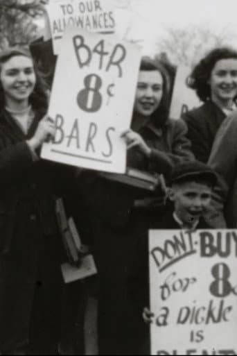 Canadian Headlines of 1947 poster