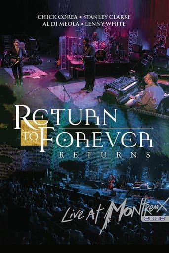 Return To Forever: Live At Montreux poster