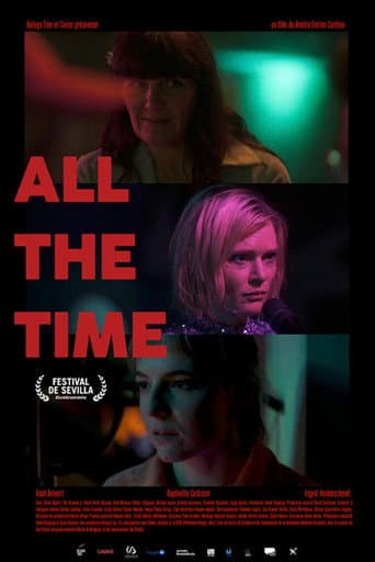 All the time poster
