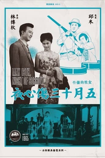 May 13th, Night of Sorrow poster