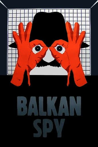 Balkan Spy poster