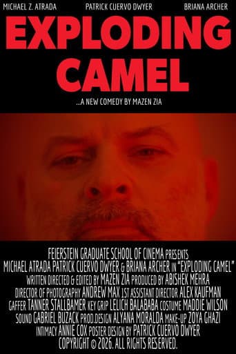 Exploding Camel poster