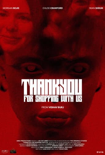 Thank you for shopping with us! poster