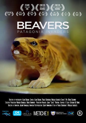 Beavers: Patagonia invaders poster