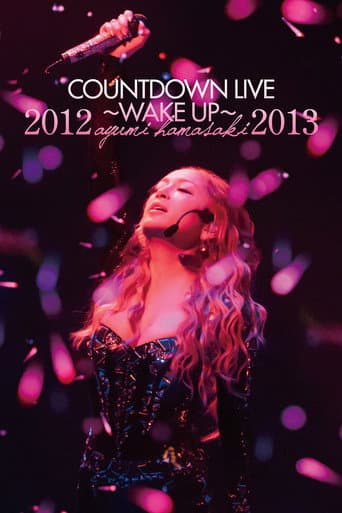 ayumi hamasaki COUNTDOWN LIVE 2012-2013 A ～WAKE UP～ poster