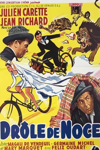 Drôle de noce poster