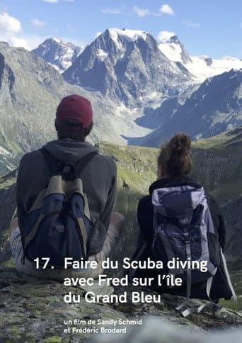 17. Scuba diving with Fred on the island of "The Big Blue" poster