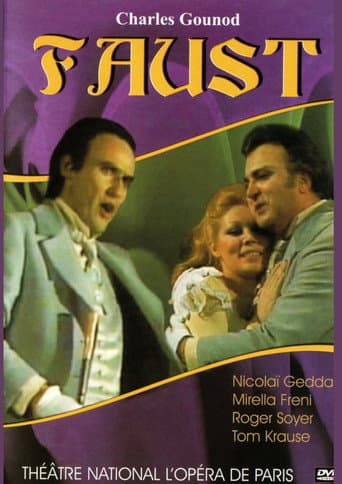 Gounod: Faust poster