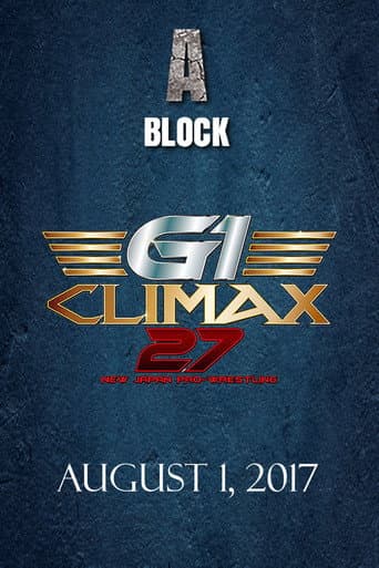 NJPW G1 Climax 27: Day 11 poster