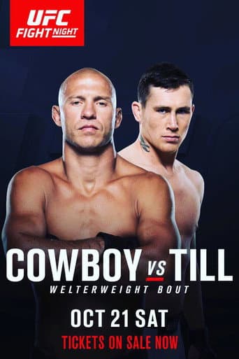 UFC Fight Night 118: Cerrone vs. Till poster