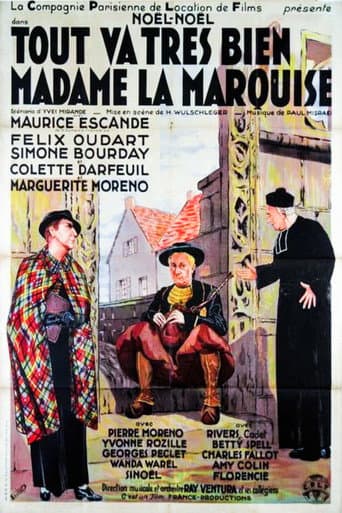 Everything is Going Very Well Madame la Marquise poster