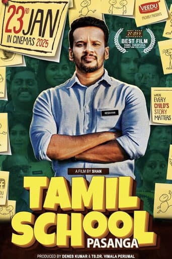 Tamil School Pasanga poster