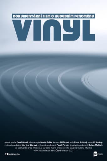 Vinyl poster