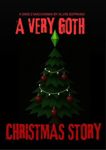 A Very Goth Christmas Story poster