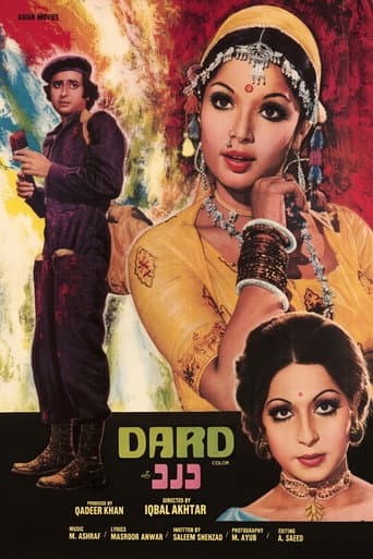 Dard 1977 poster