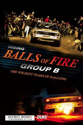 Riding Balls of Fire Group B poster