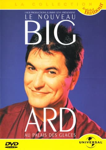 Le Nouveau Bigard au Palais des Glaces poster