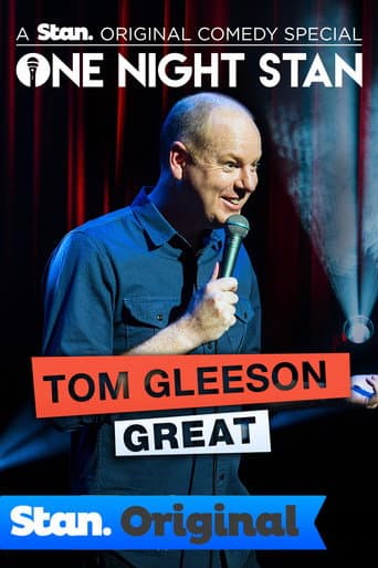 Tom Gleeson: Great poster