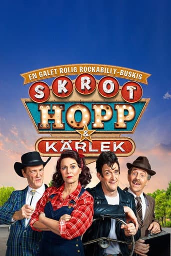 Skrot, hopp och kärlek poster